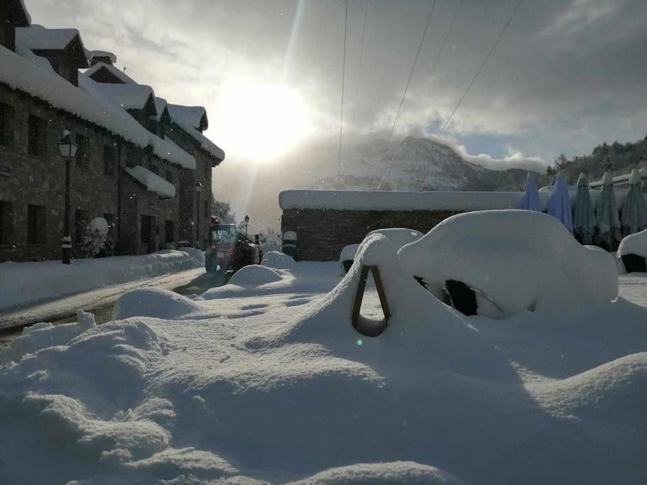 El Refugio De Tena - Tucasaenlospirineos Escarrilla Dış mekan fotoğraf